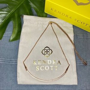 Kendra Scott Scottie Choker Necklace in Rose Gold